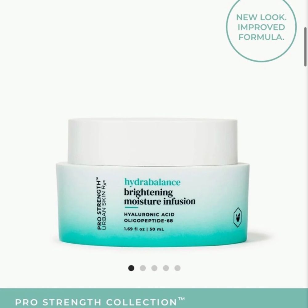 hydrabalance brightening moisture infusion